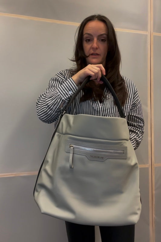 SAMPLE SALE : Swing Bag - Grey