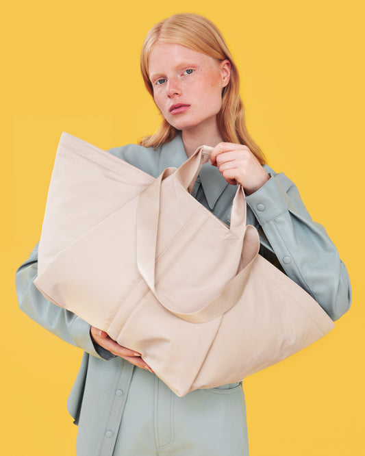 Fortune Tote - Coconut