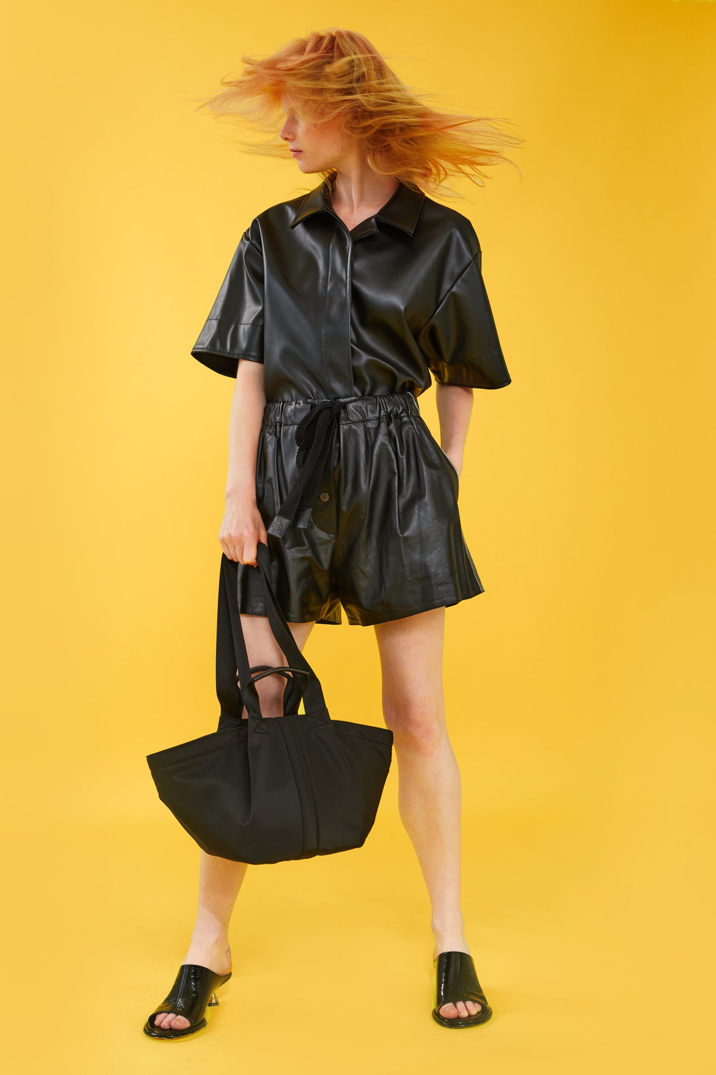 Small Fortune Tote - Black