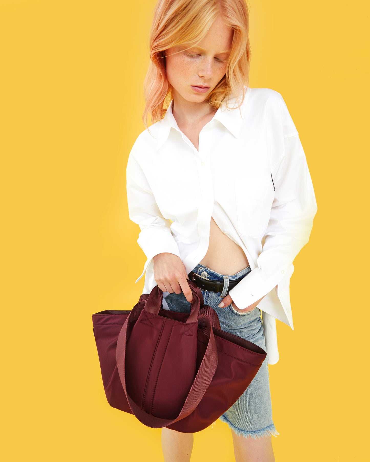 Small Fortune Tote - Mulberry