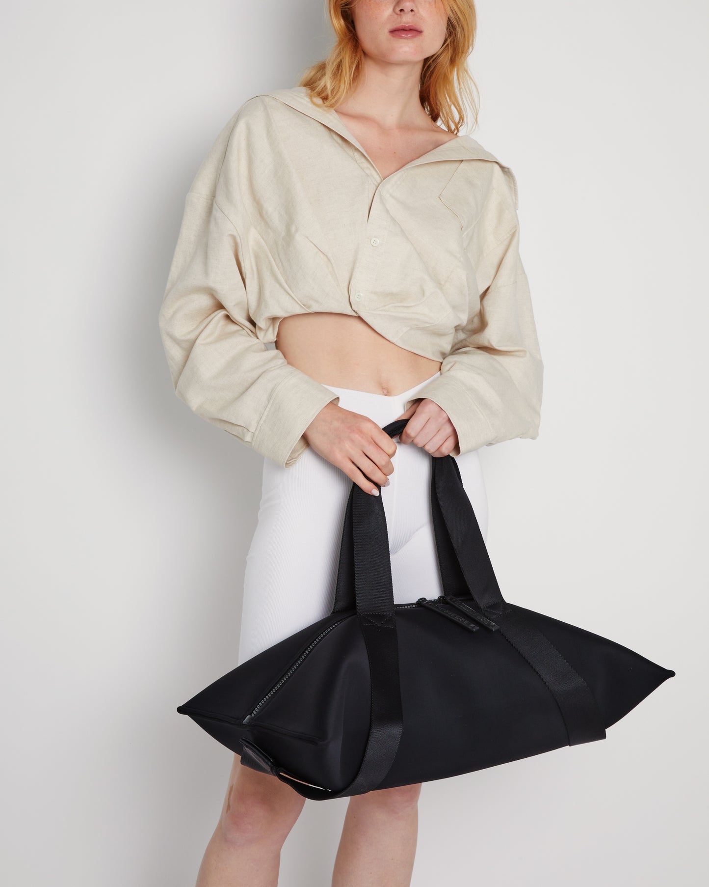 Yoga Bag - Black Scuba