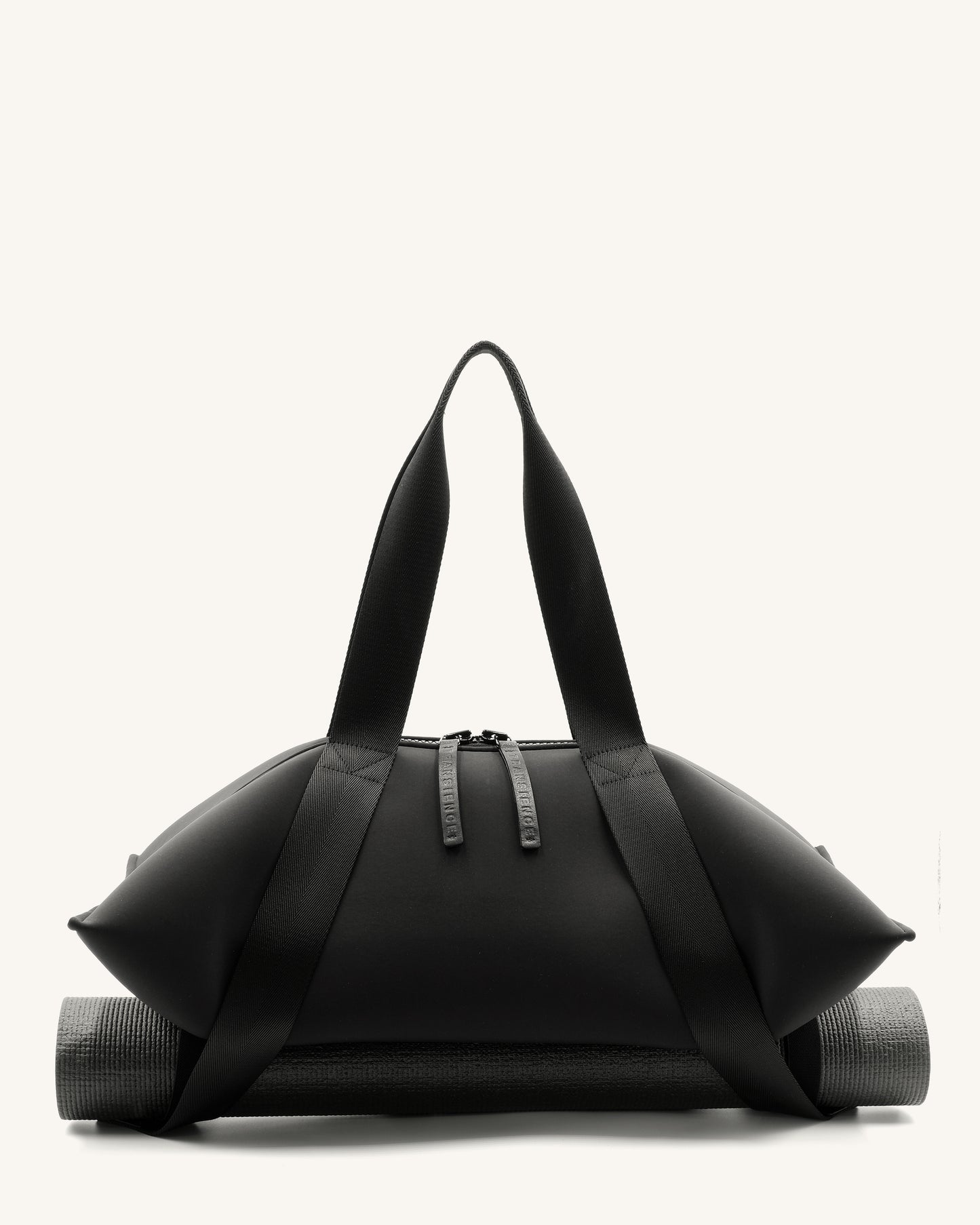 Yoga Bag - Black Scuba