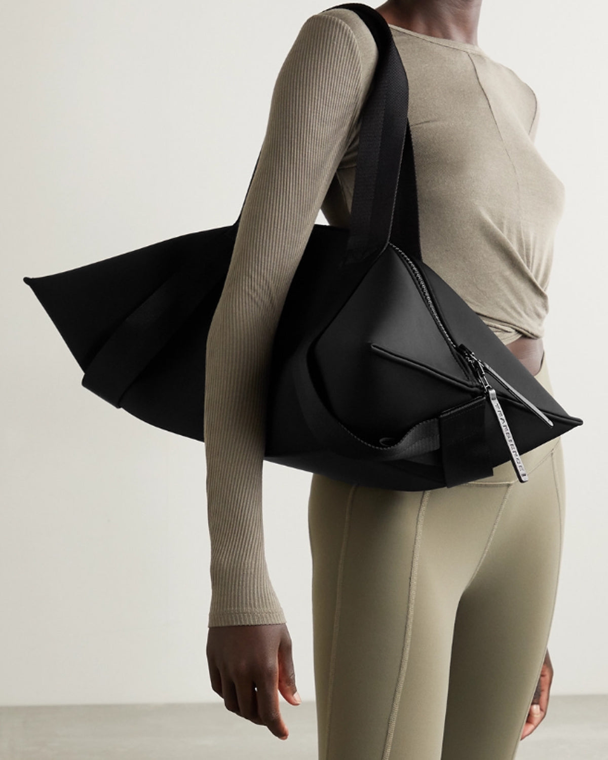 Yoga Bag - Black Scuba