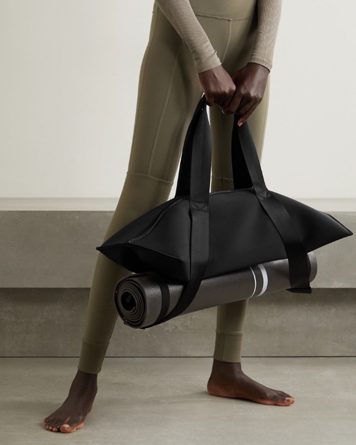 Yoga Bag - Black Scuba