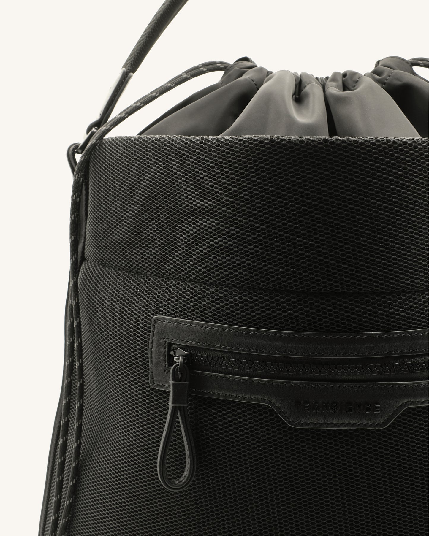 Swing Bag - Black Mesh