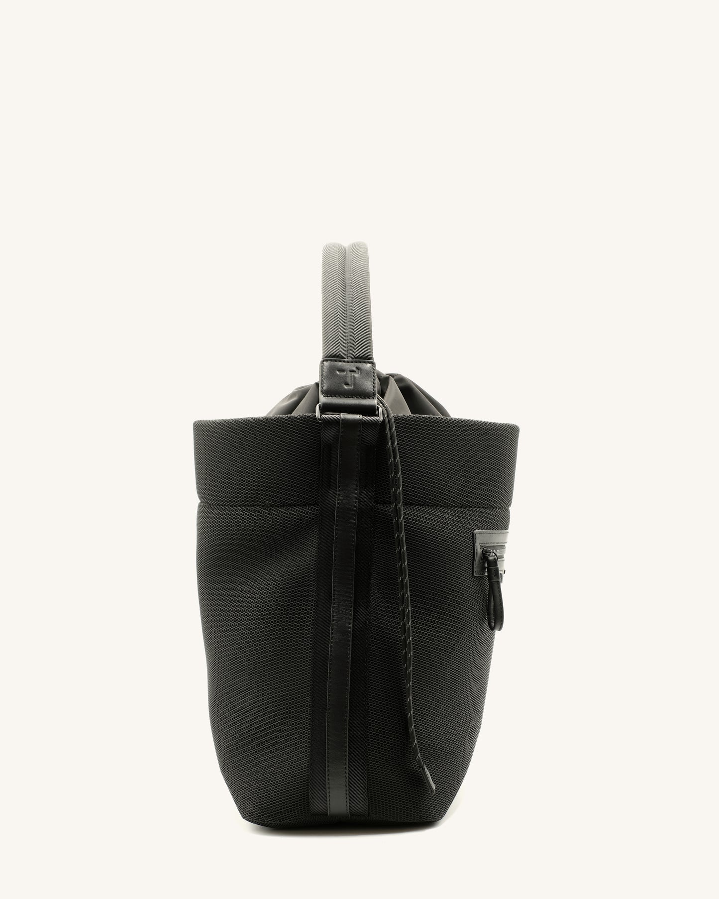 Swing Bag - Black Mesh