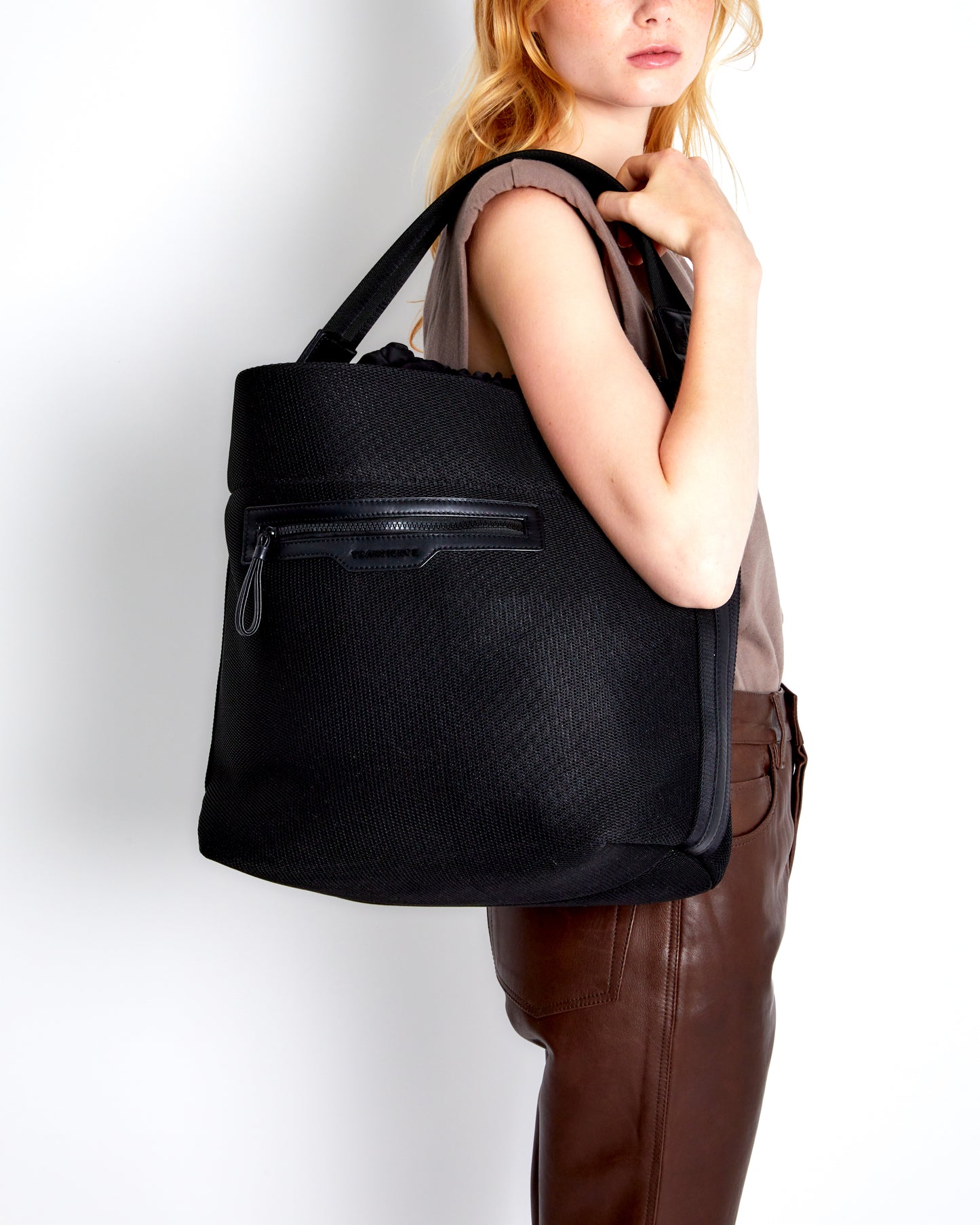 Swing Bag - Black Mesh