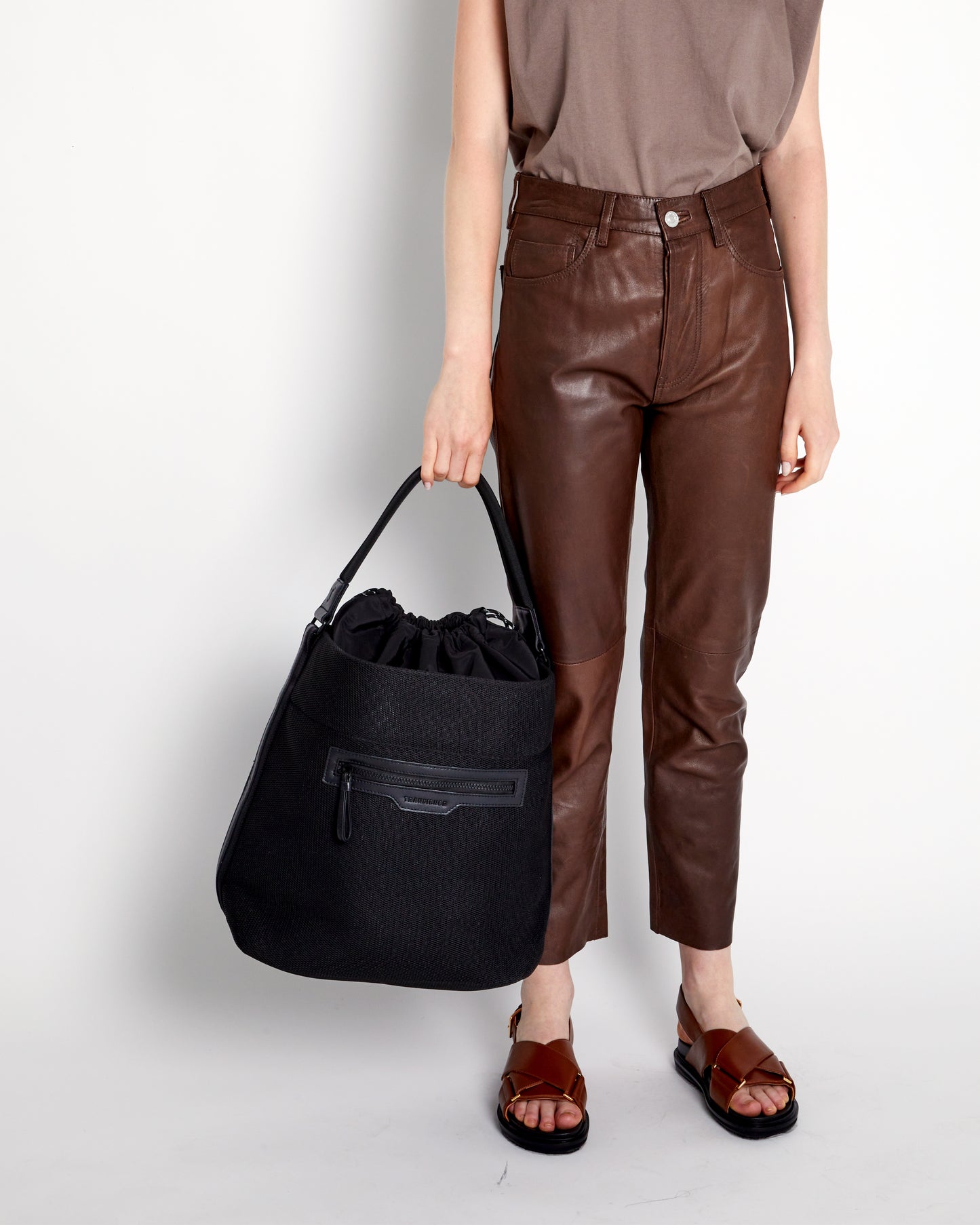 Swing Bag - Black Mesh