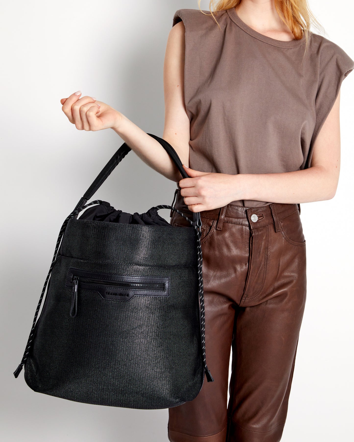 Swing Bag - Titanium Mesh