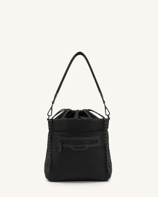 SAMPLE SALE: Small Swing Bag - Black