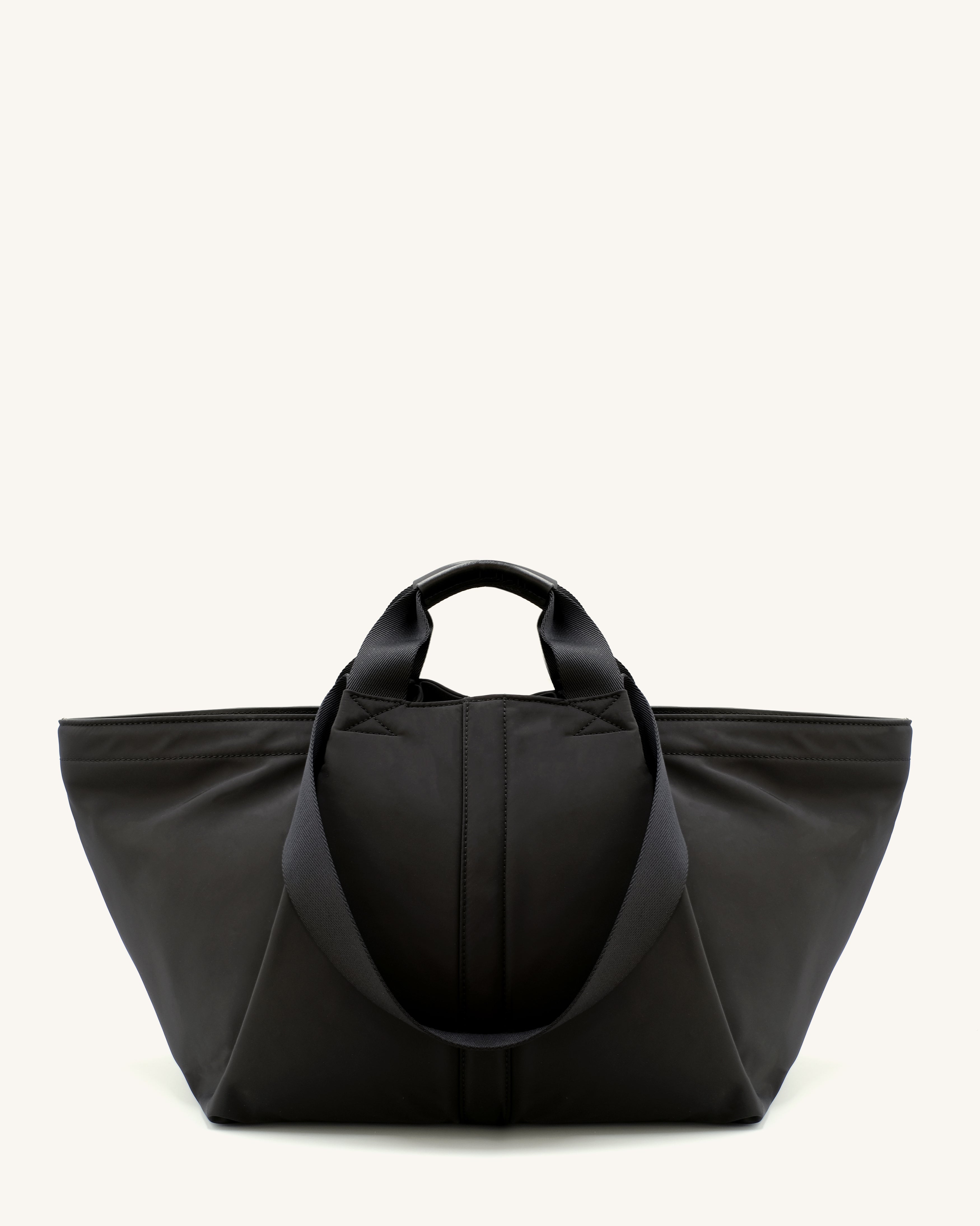 PRADA Re-nylon Core Tote Bag Black