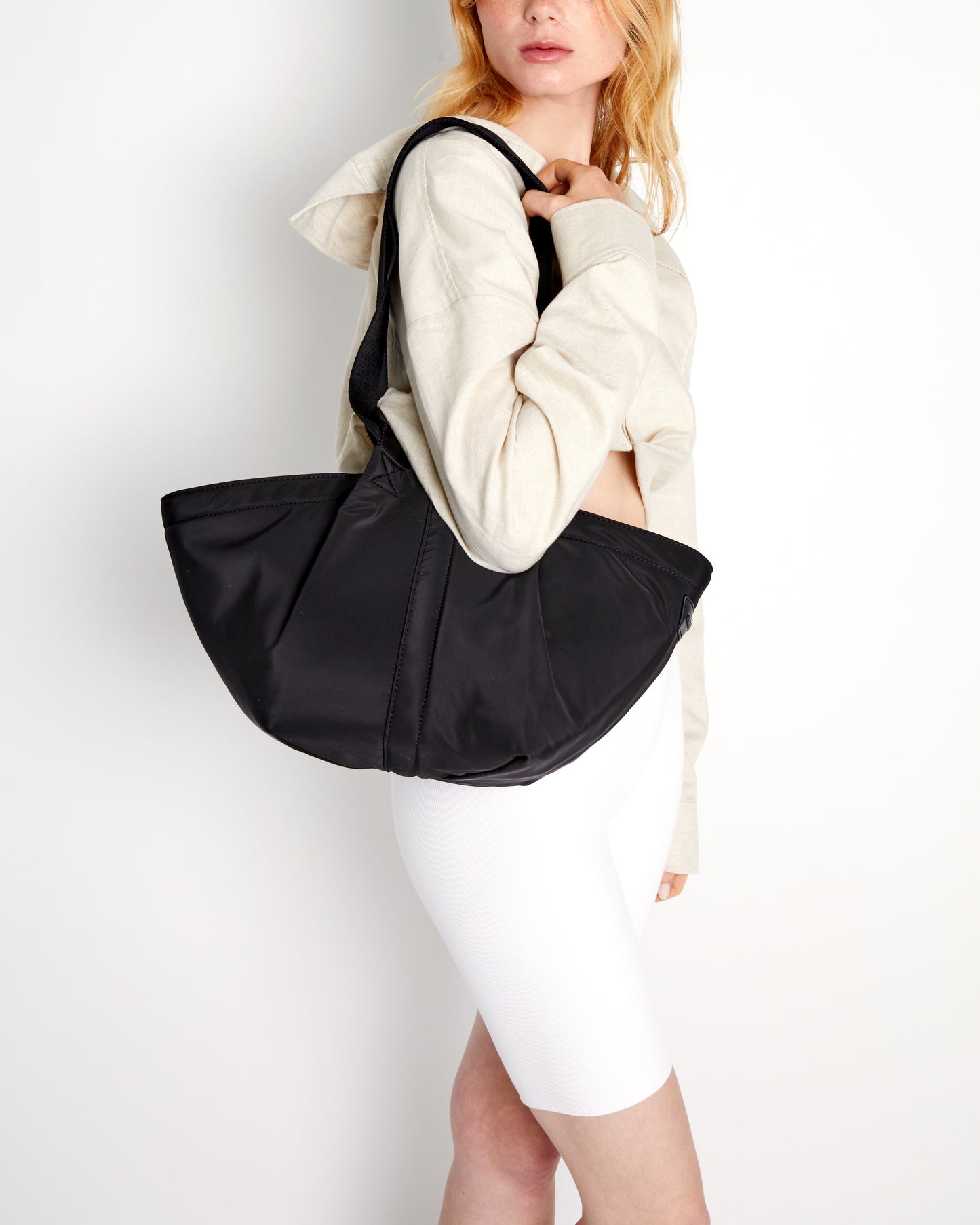 Small Fortune Tote - Black