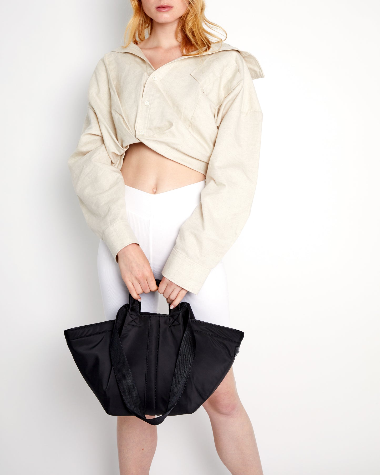 Small Fortune Tote - Black