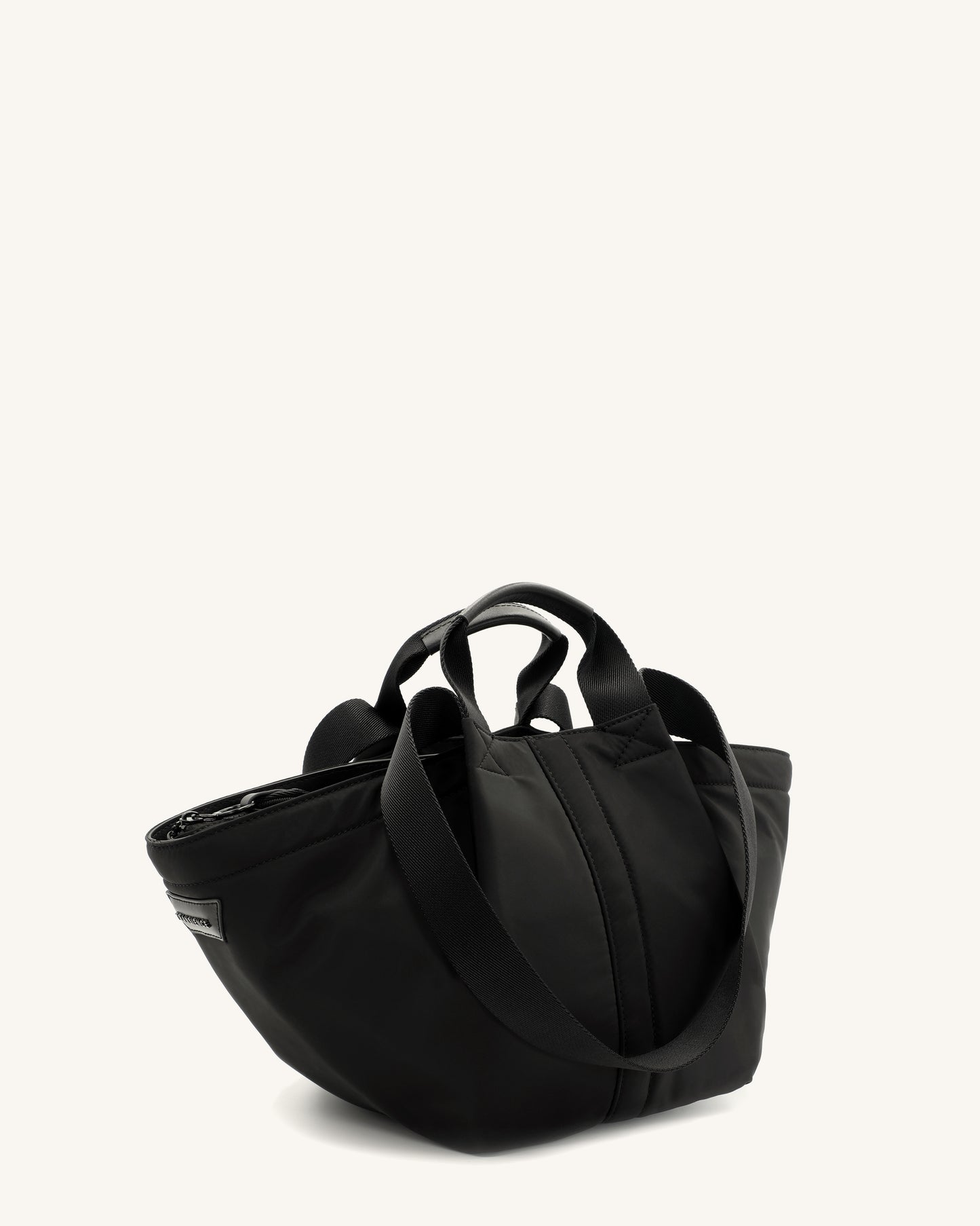Small Fortune Tote - Black