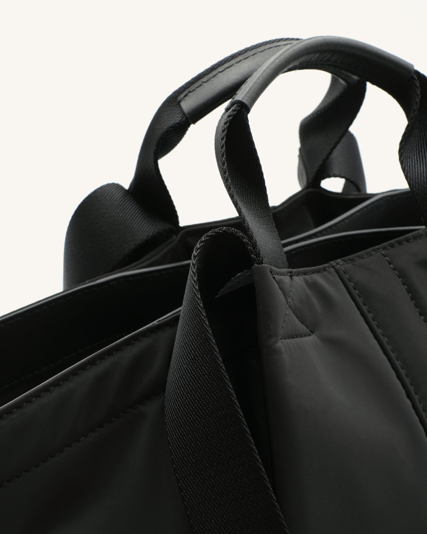 Small Fortune Tote - Black