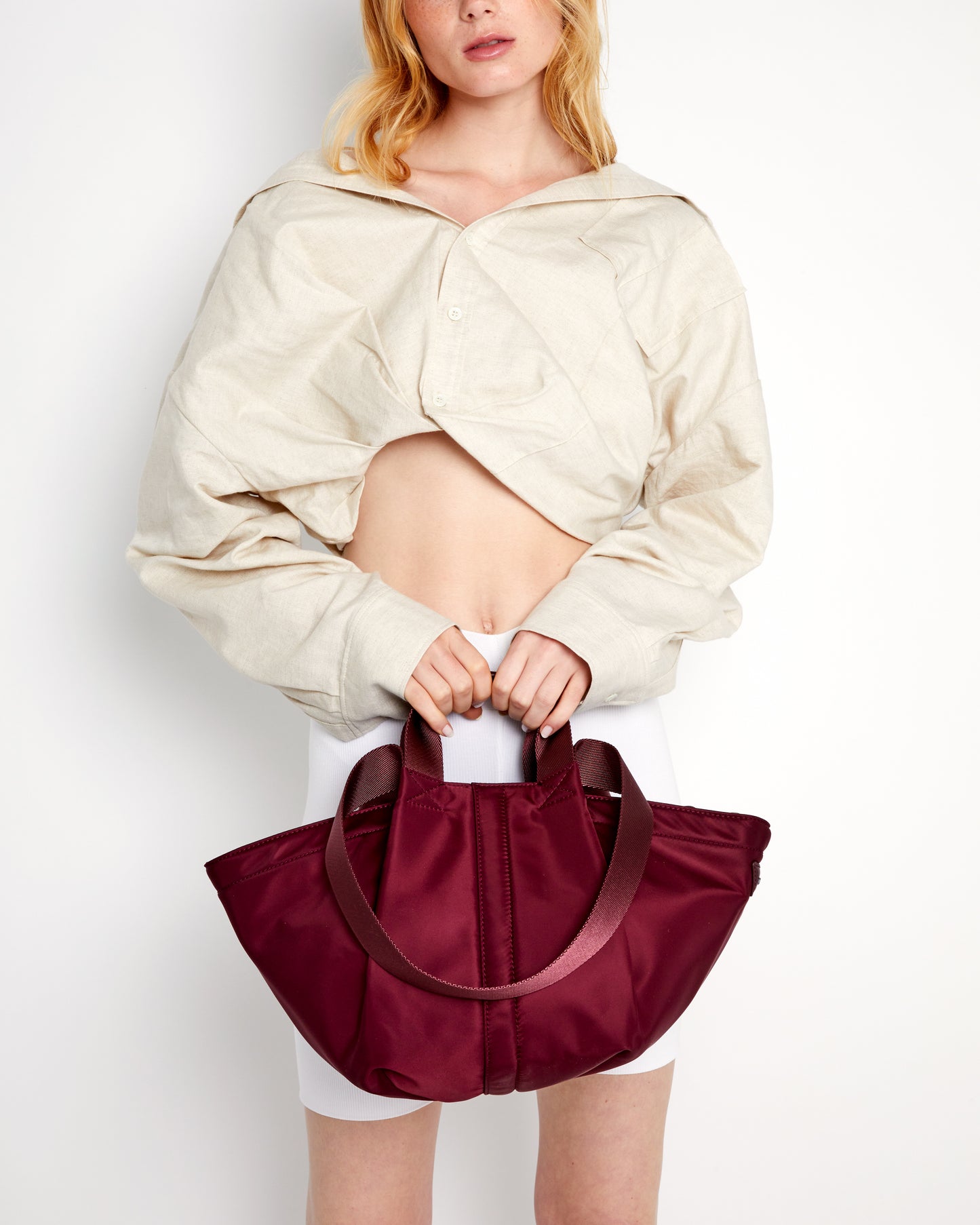Small Fortune Tote - Mulberry