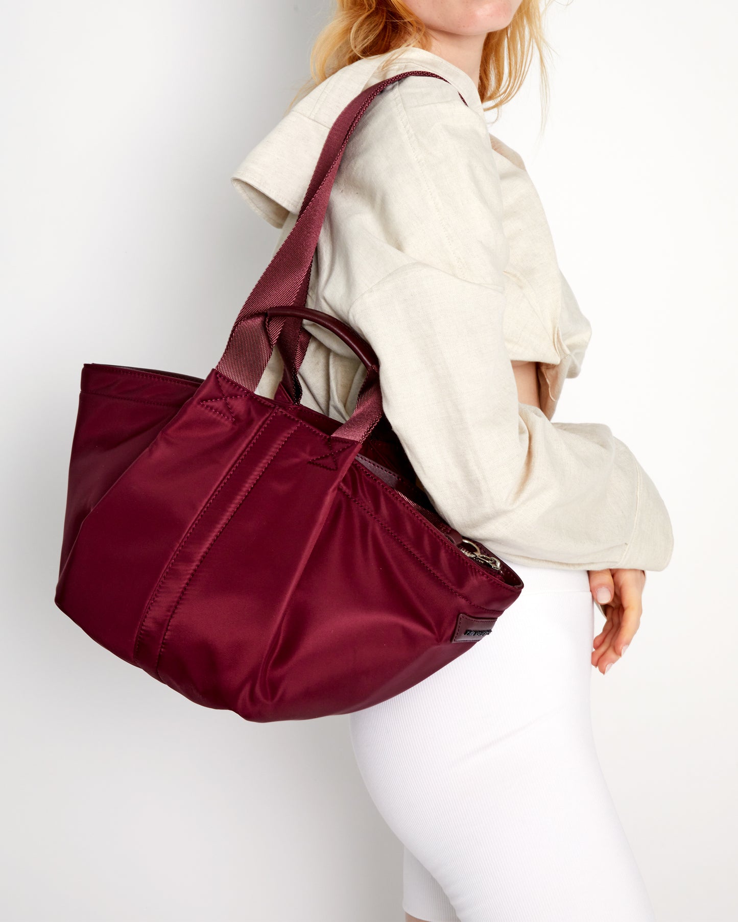 Small Fortune Tote - Mulberry