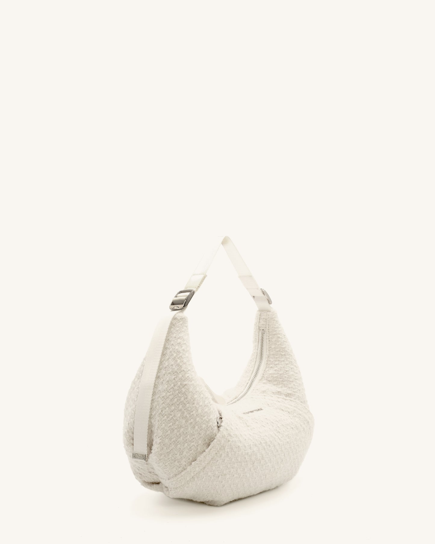Small Hammock Bag - Coconut Boucle