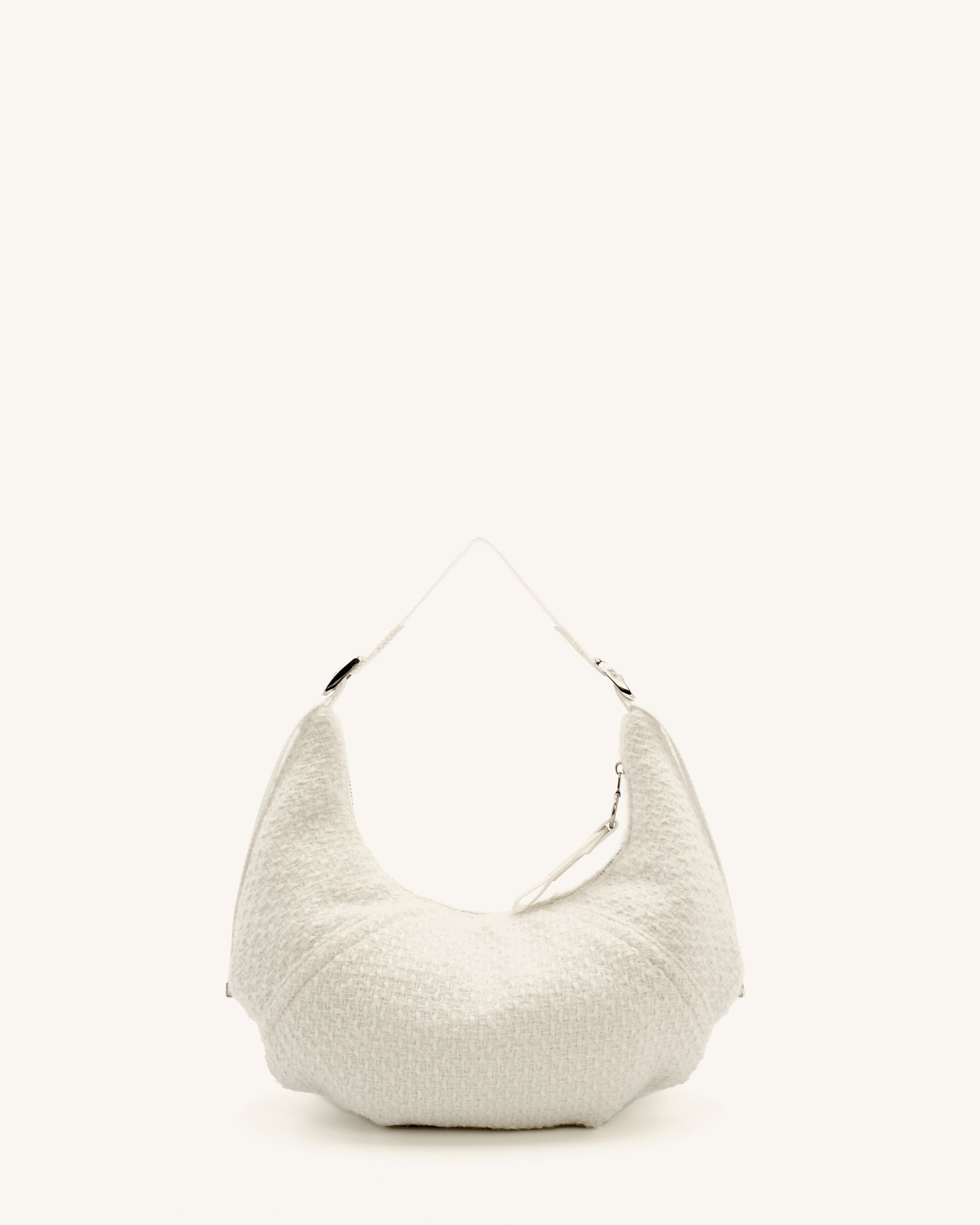 Small Hammock Bag - Coconut Boucle