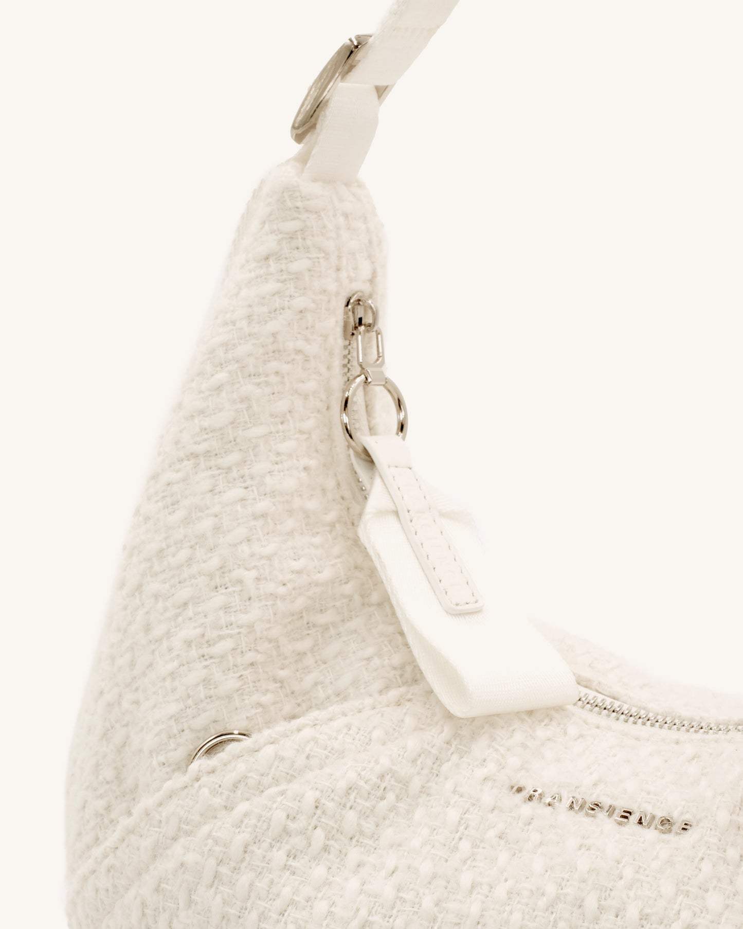 Small Hammock Bag - Coconut Boucle