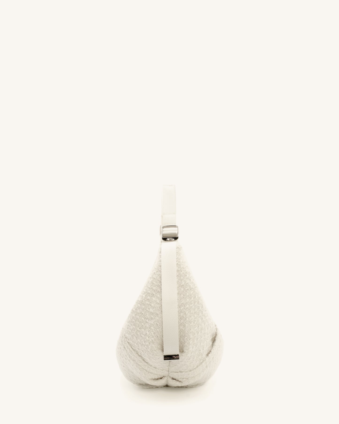 Small Hammock Bag - Coconut Boucle
