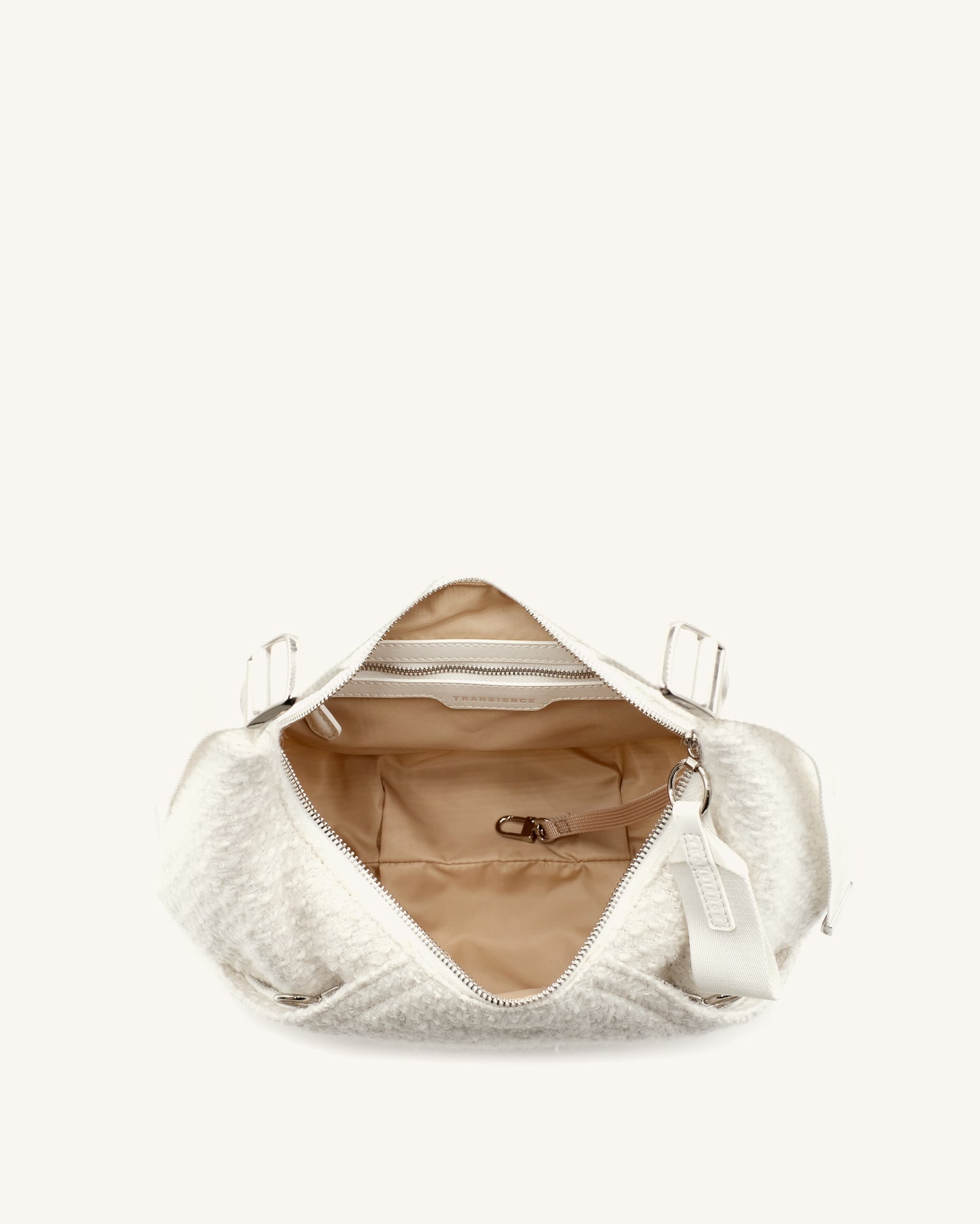 Small Hammock Bag - Coconut Boucle