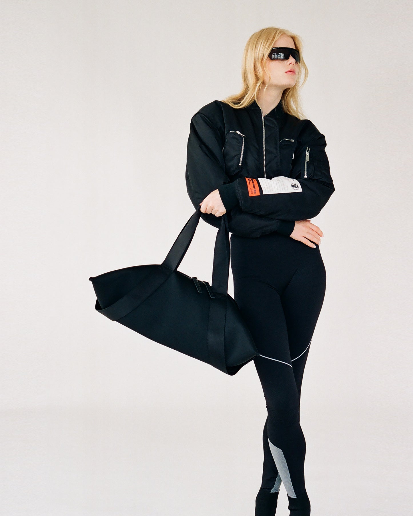 Yoga Bag - Black Scuba