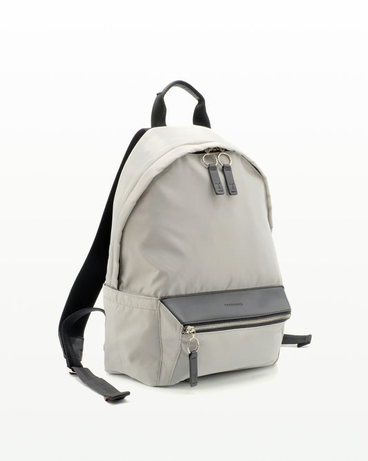 SAMPLE SALE: Flight Backpack - Silver / Grey