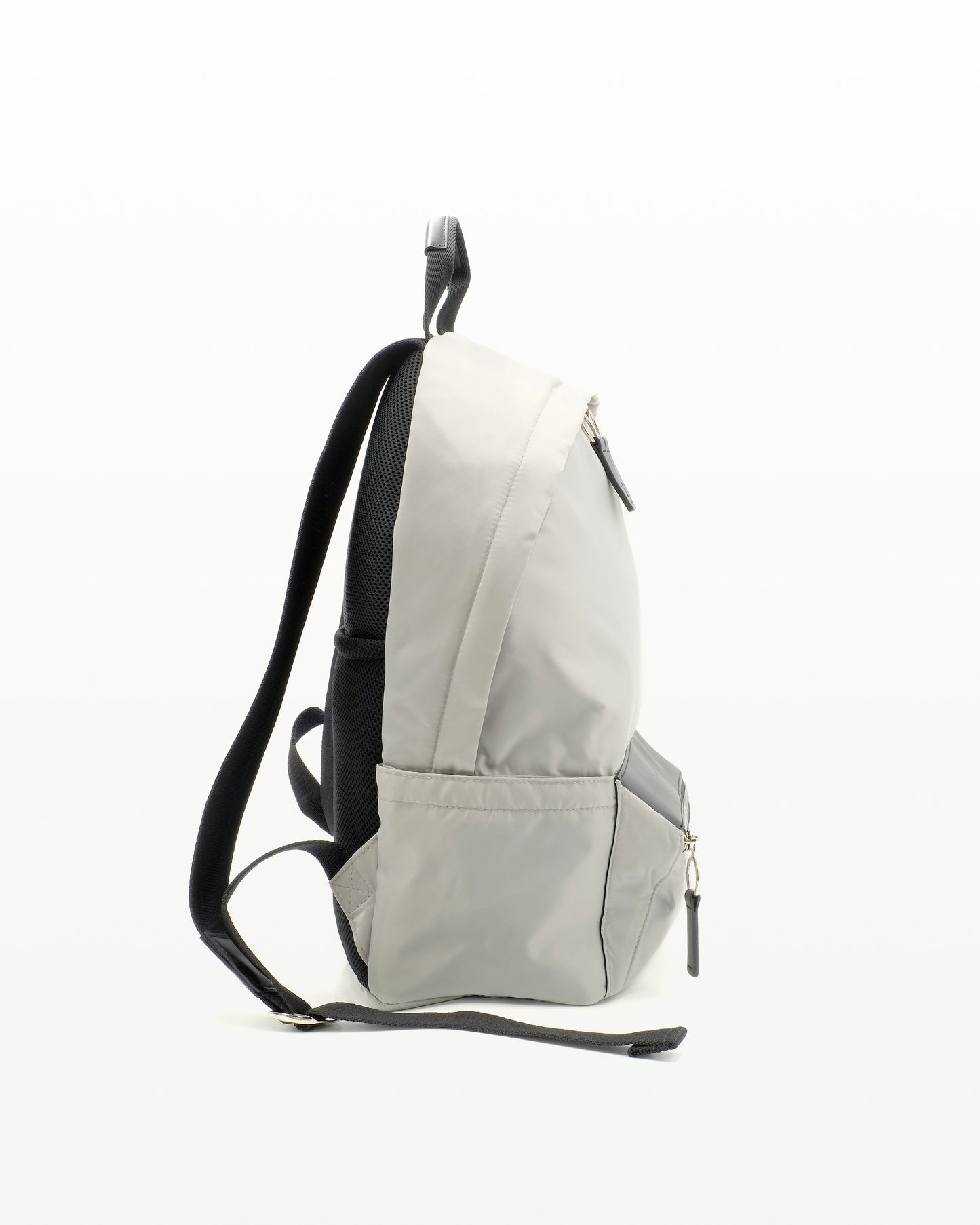 SAMPLE SALE: Flight Backpack - Silver / Grey
