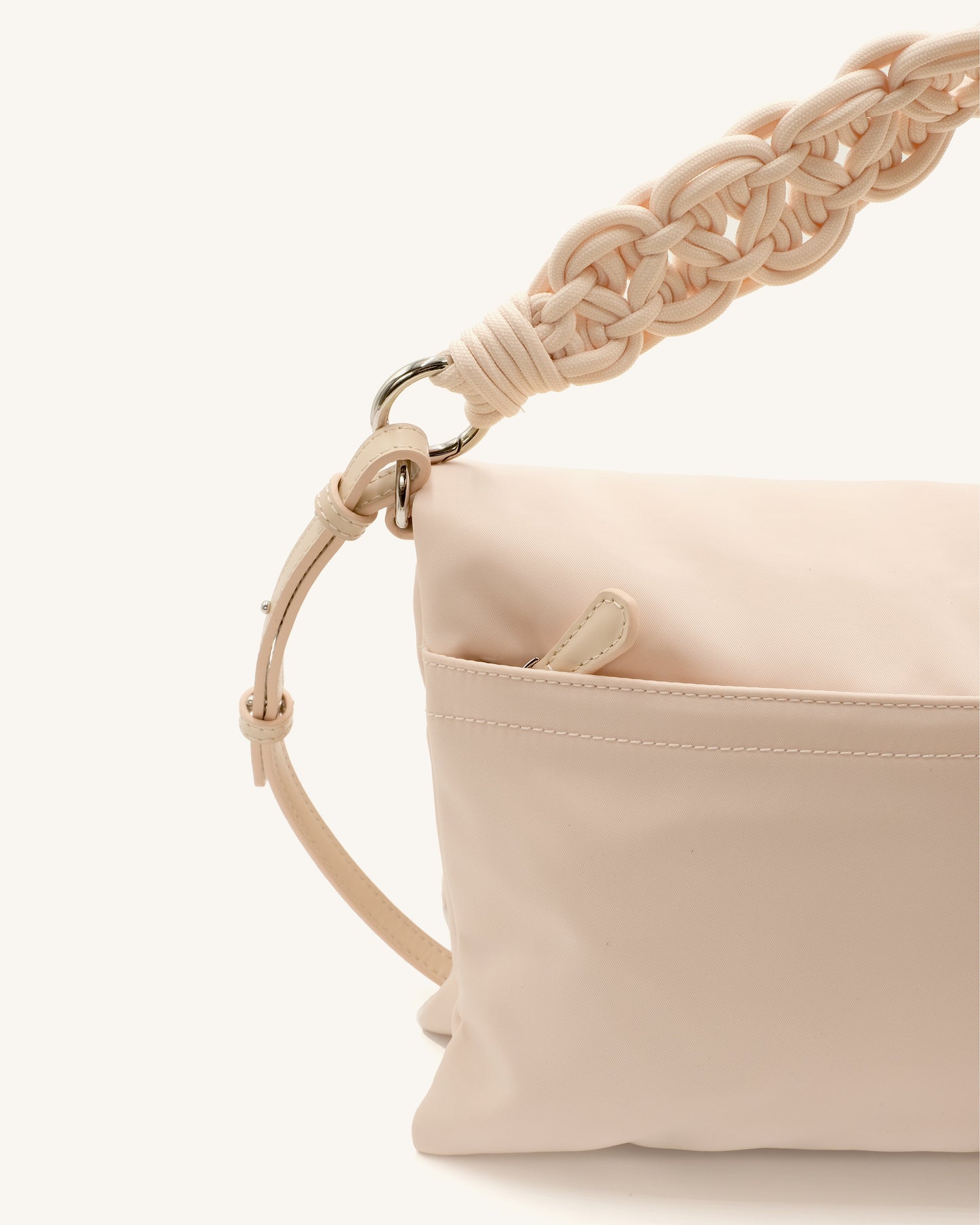 SAMPLE SALE: Pillow Bag - Coconut