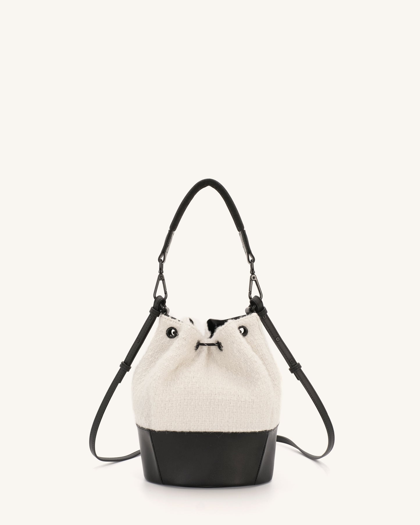 SAMPLE SALE: Bucket Bag - Coconut Boucle