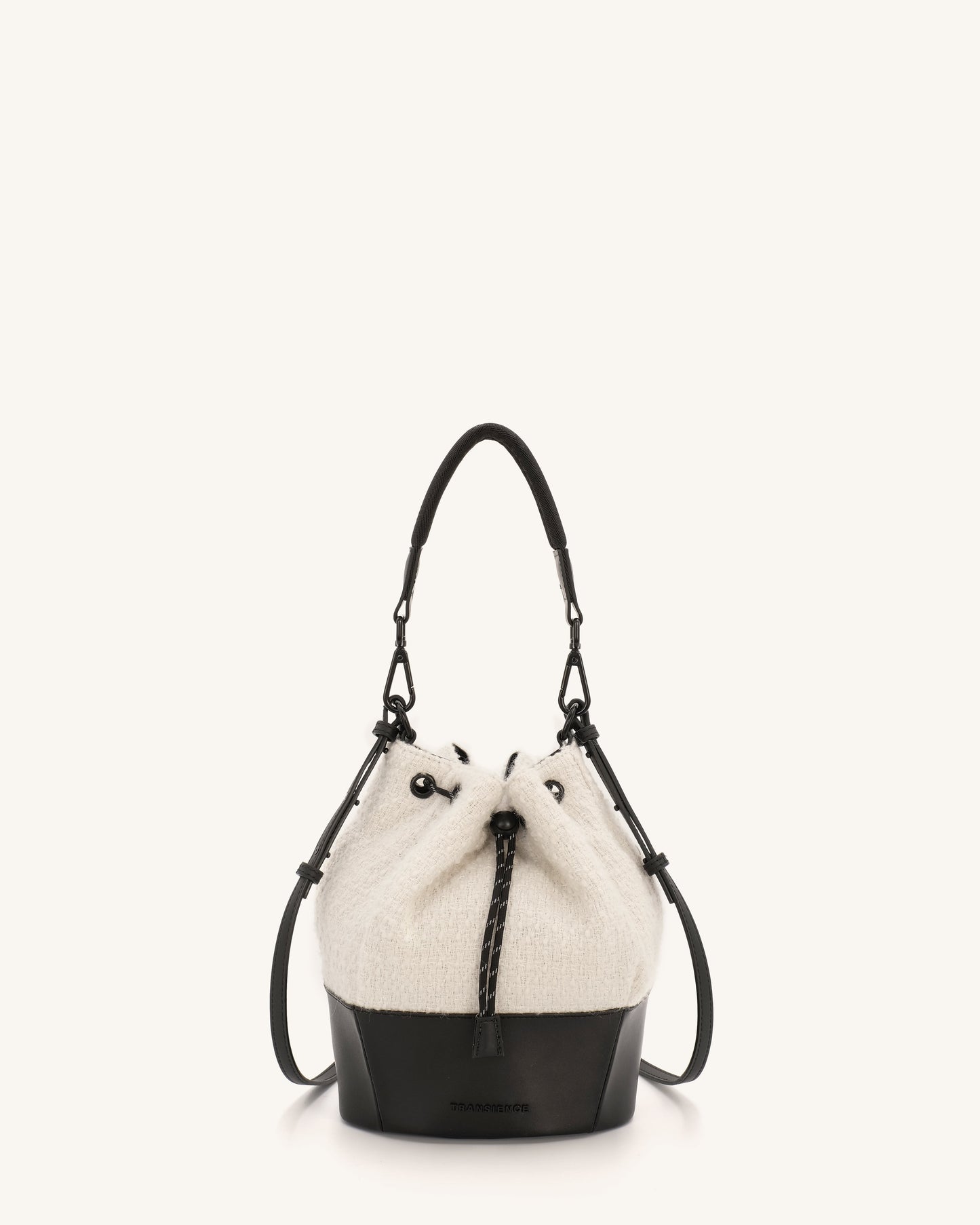 SAMPLE SALE: Bucket Bag - Coconut Boucle