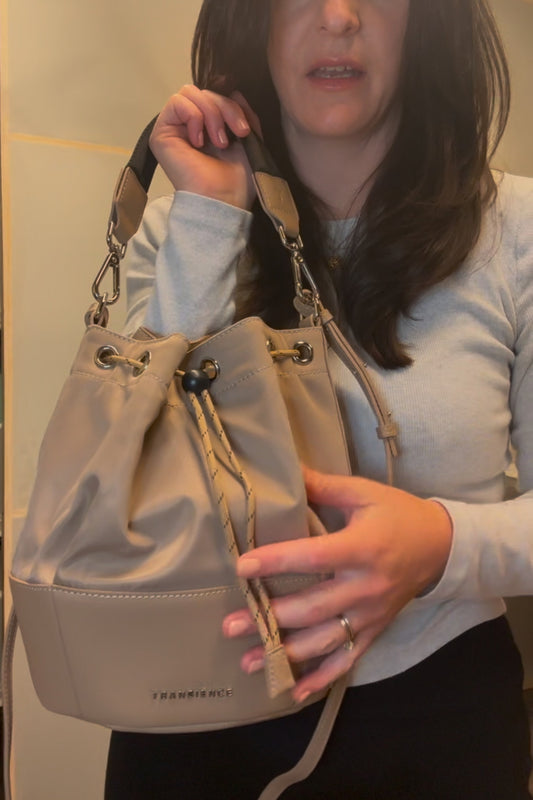 SAMPLE SALE: IRL Bucket Bag - Tan