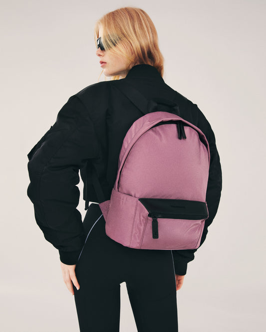 Flight Backpack - Mauve