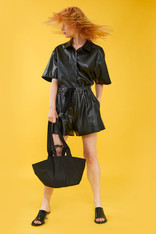 Small Fortune Tote - Black