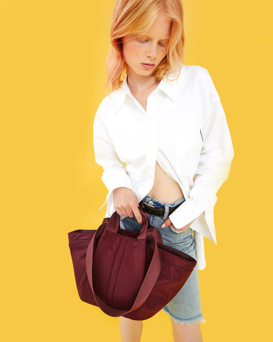 Small Fortune Tote - Mulberry