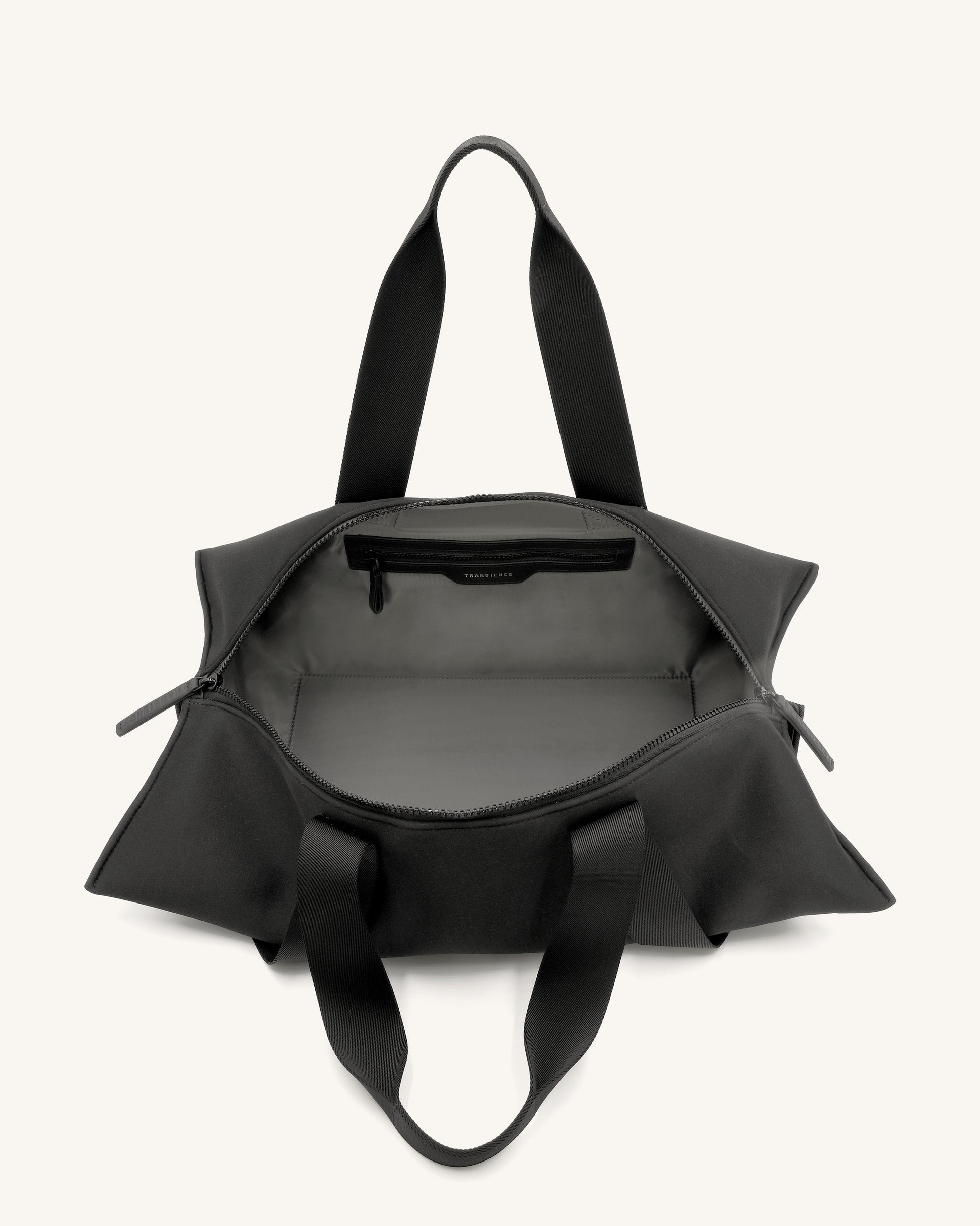 Leather Drawstring Bag for Women and Men Black Leather Yoga 