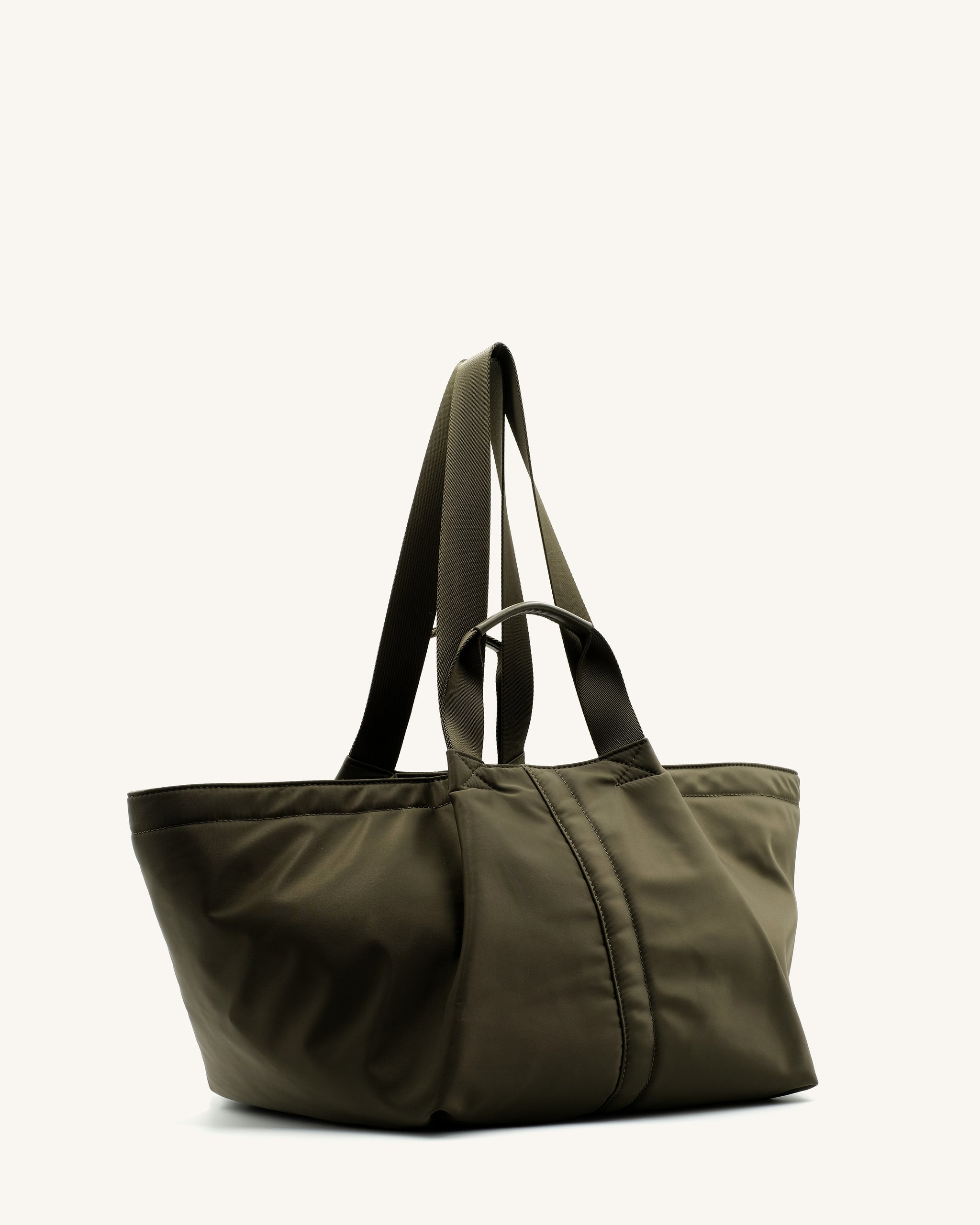 Fortune Tote - Olive – TRANSIENCE