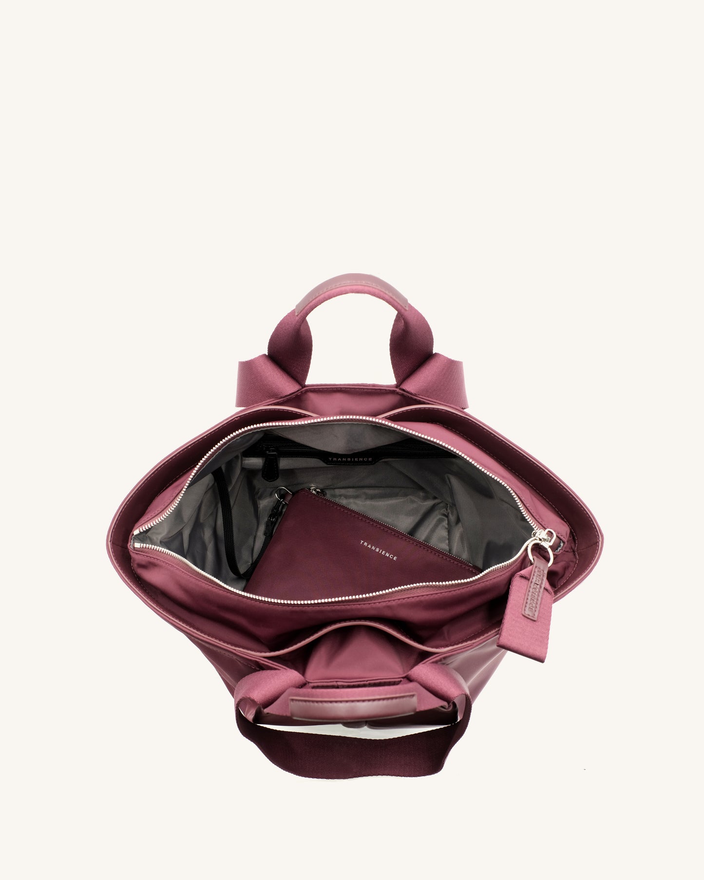 SMALL FORTUNE TOTE - MULBERRY – TRANSIENCE