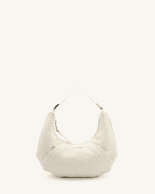 Small Hammock Bag - Coconut Boucle